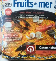 Kit pour paella aux fruits de mer