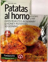 Sazonador para patatas al horno al romero y miel