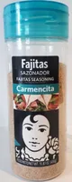 Sazonador fajitas