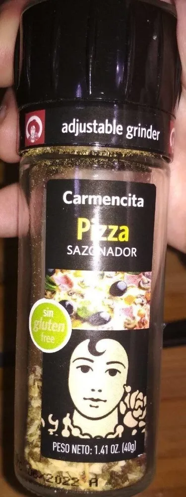 Pizza sazonador