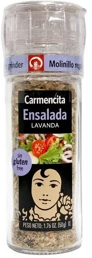 Sazonador para ensalada con lavanda