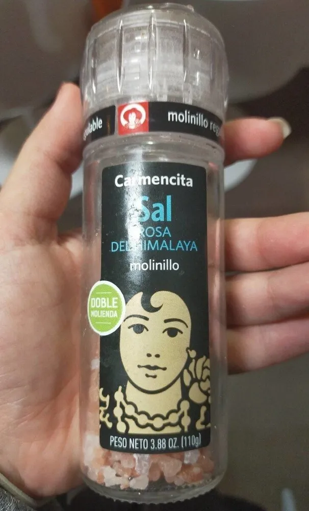 Sal rosa del himalaya