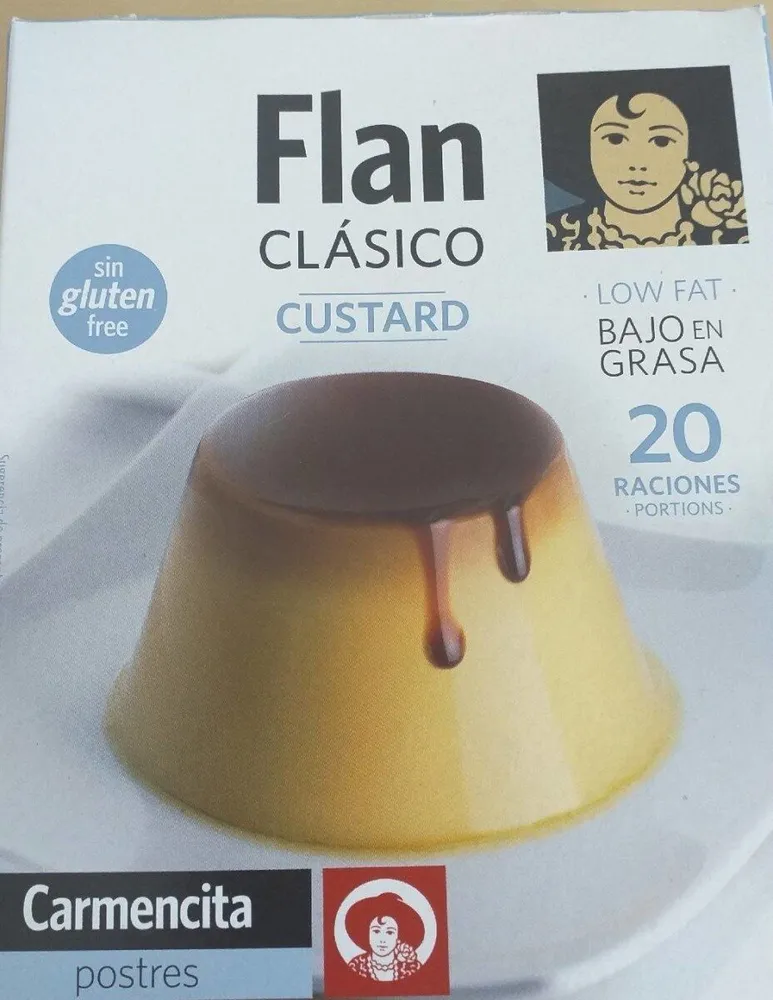 Flan Dessert Mix