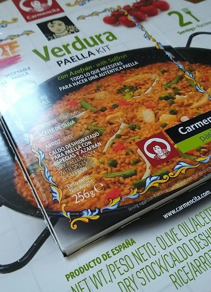 Paella kit