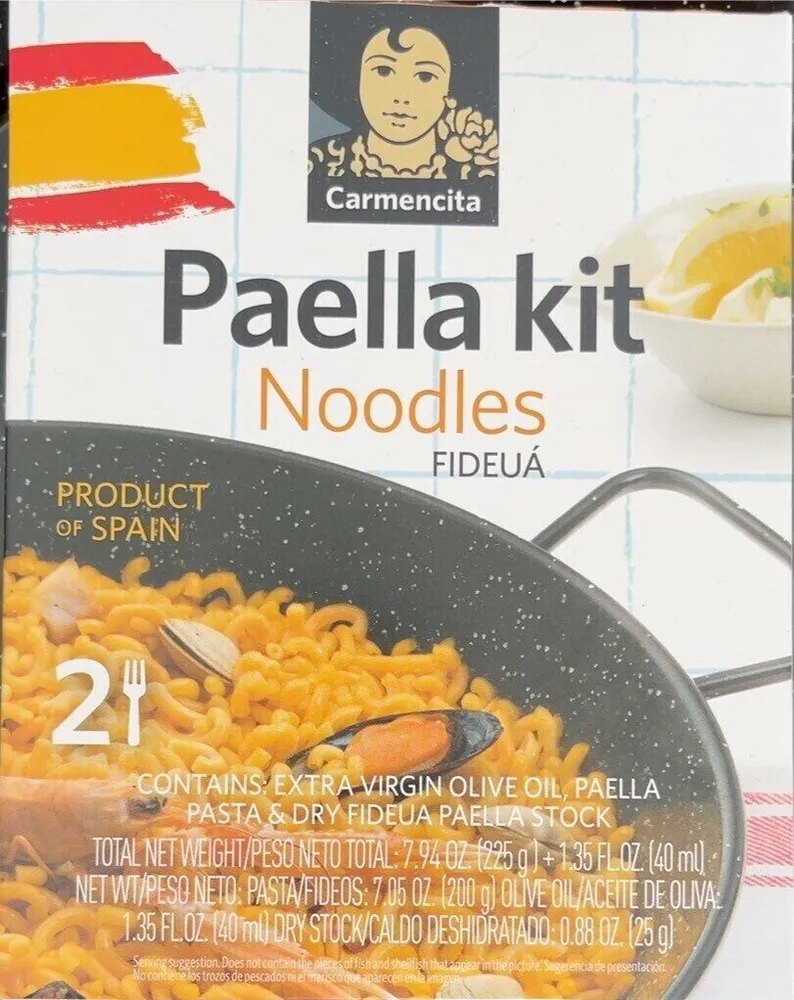 Fideua kit