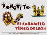 Ronchitos caramelos de cacahuete bañados cacao