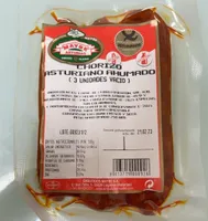 Chorizo Asturiano Ahumado