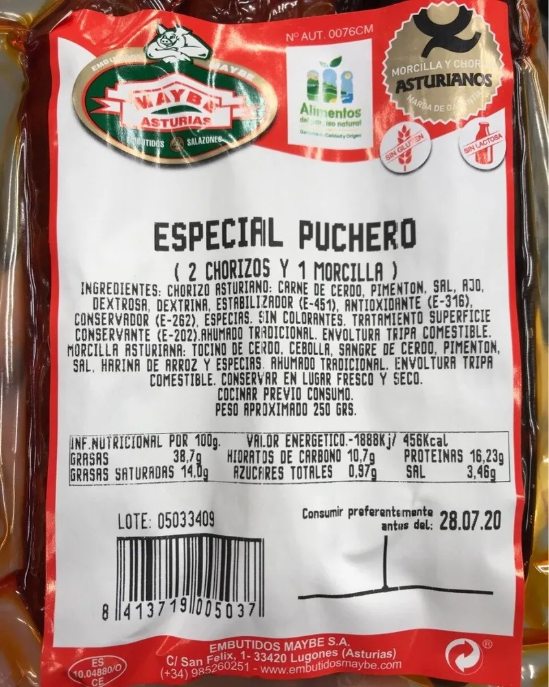 Especial puchero