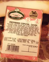 Preparado especial cocido