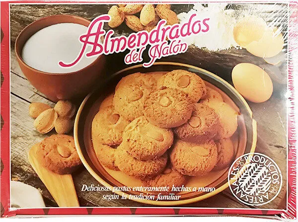 Pastas almendrados del nalón