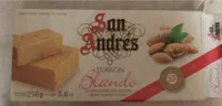 Touron tendre aux amandes