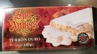 Turron duro