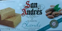 Turron tendre aux amandes