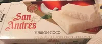 Turron Coco San Andres 200 g