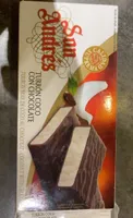 Touron noix de coco au chocolat