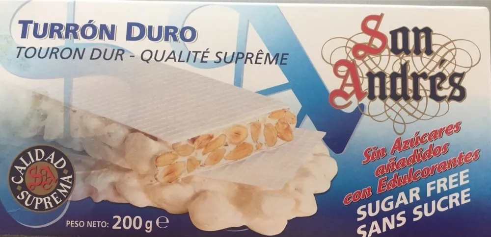 Turrón duro