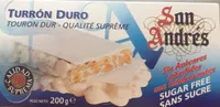 Turrón duro