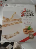 Sana Andrés torta turrón