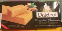 Turron tendre aux amandes