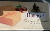 Turron blando de cacahuete