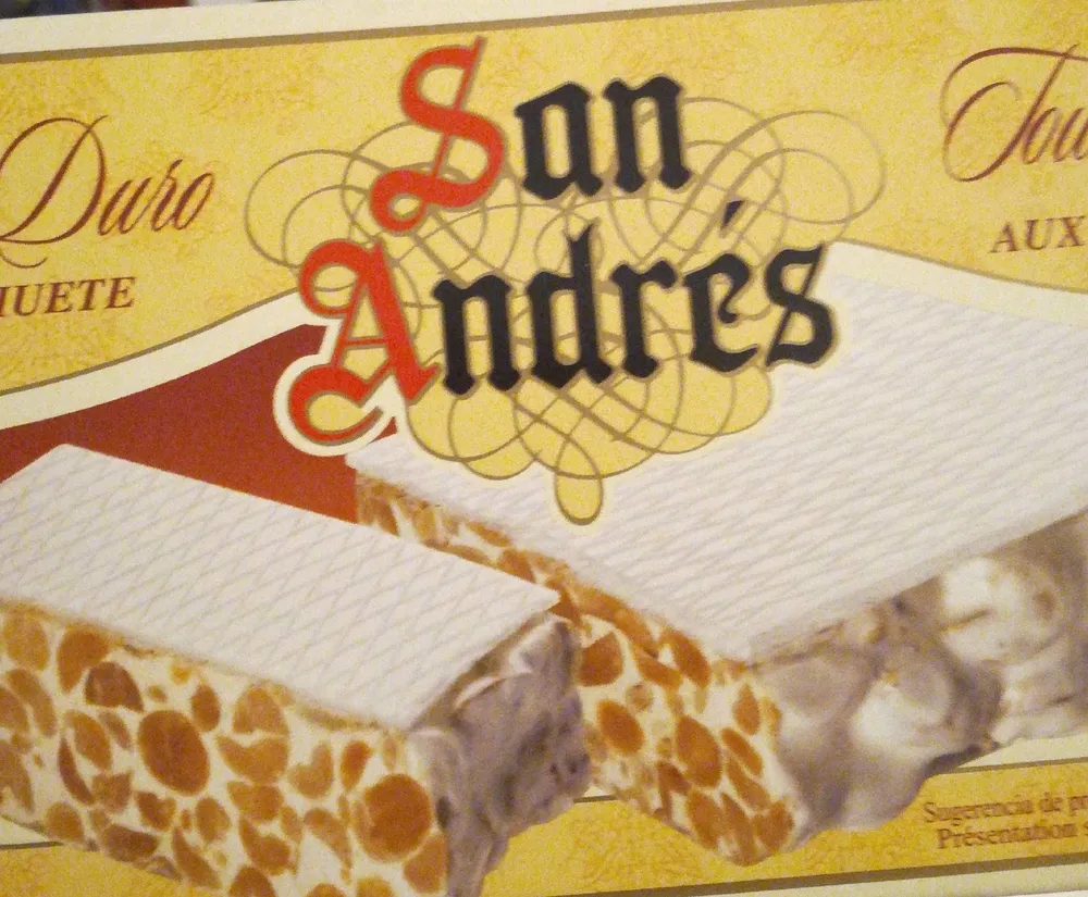 Turrón aux Cacahuètes