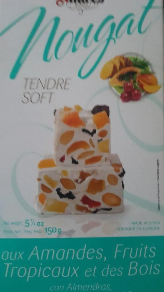 Nougat tendre soft