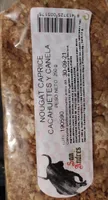 Nougat Caprice Cacahuetes y Canela