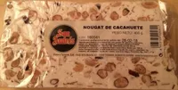Nougat De Cacahuete