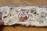 Nougat de higos si nueces con chocolate