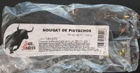 Nougat de pistachos