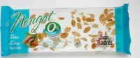 Nougat sans sucres ajoutés