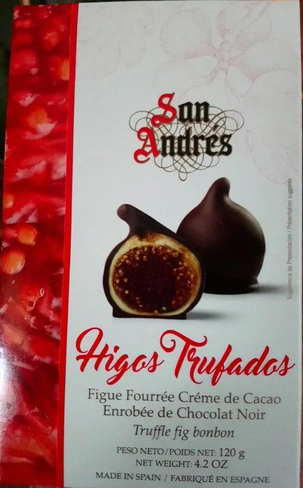 Higos Trufados