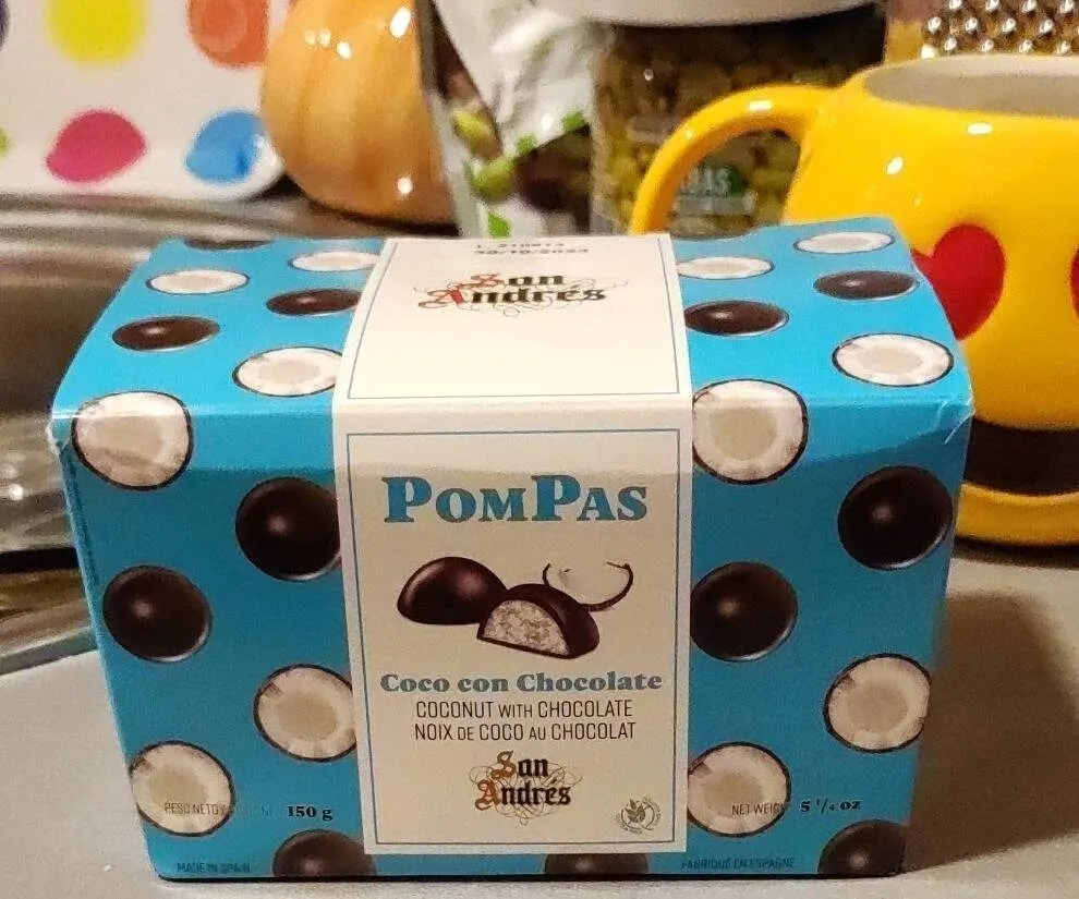 Coco con chocolate
