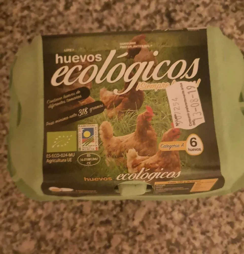 Huevos ecologicos