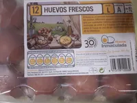 Huevos frescosClase L Categoria A