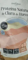 Proteína natural de clara de huevo