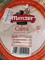 Queso de cabra madurado Manzer