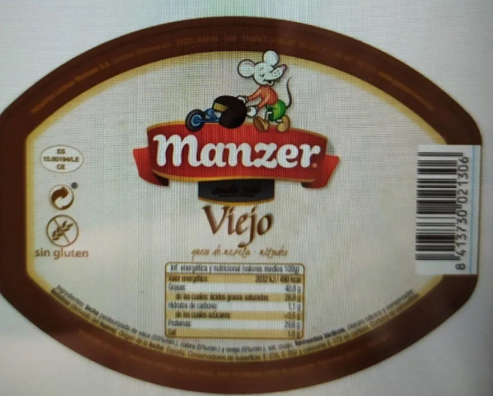 Queso mezcla viejo