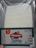 Queso tierno de mezcla lonchas Manzer