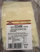 queso edam lonchas