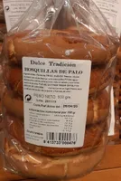 Rosquillas de palo