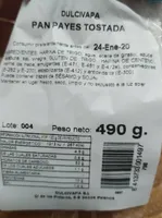 Pan Payés Tostada