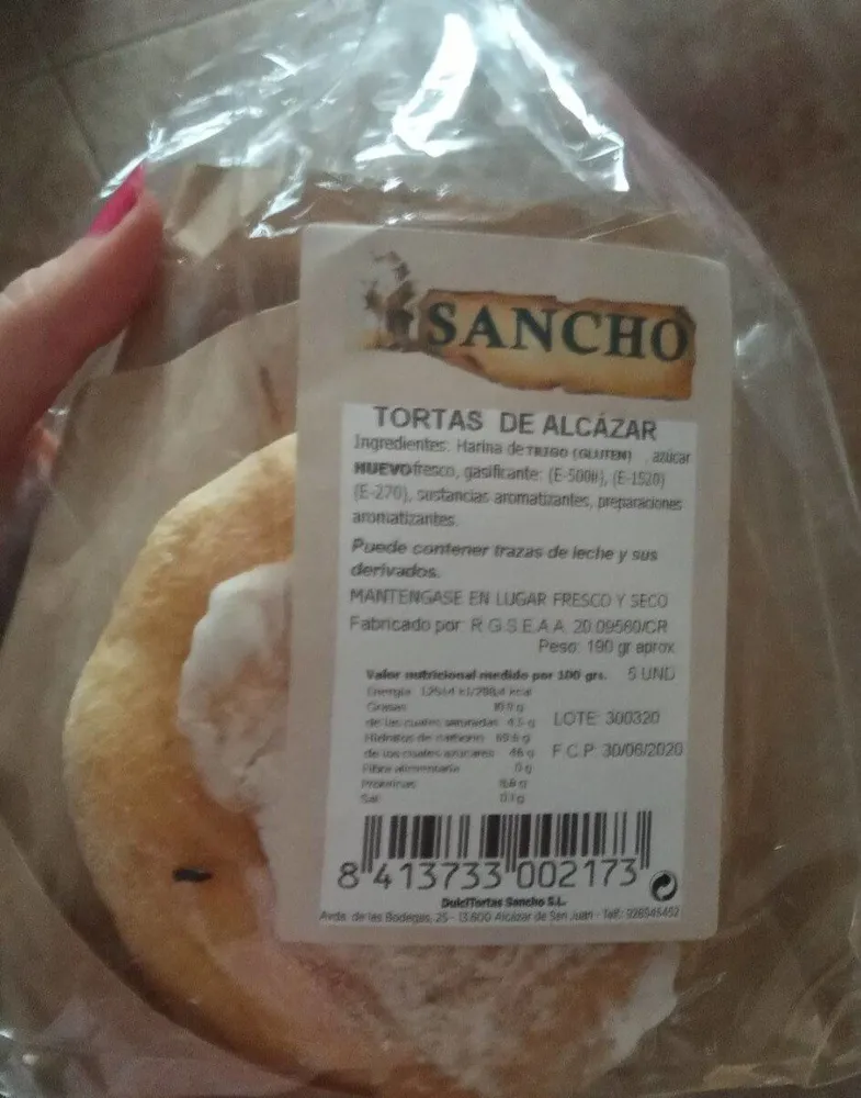 Tortas de alcanzar
