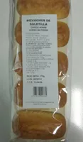 Bizcochos de Soletilla cocido sobre horno de piedra