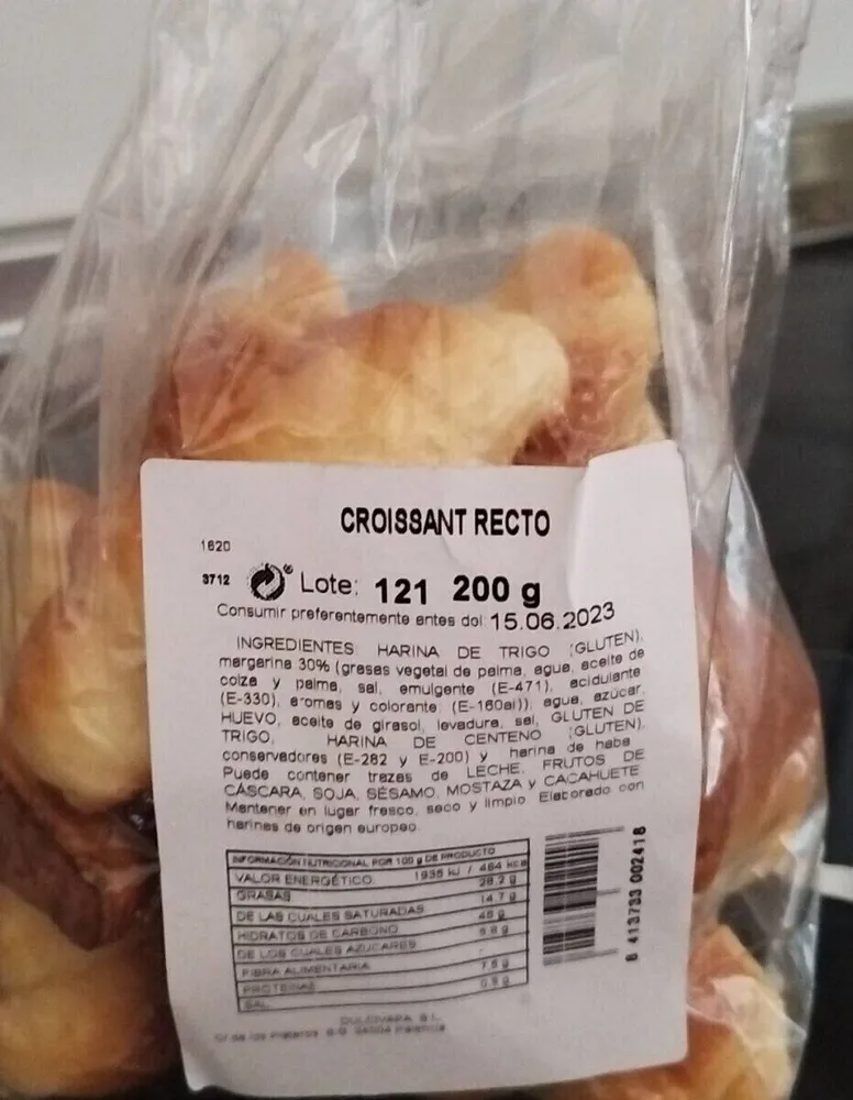 Croissant recto