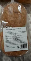 Bollos para hamburguesas