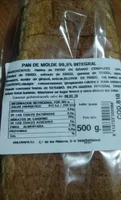 Pan de molde 99,5% integral
