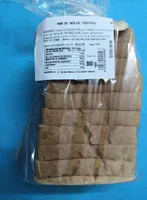Pan molde tostada
