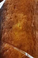 Sobaos con mantequilla