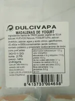 Madalenas de yogurt